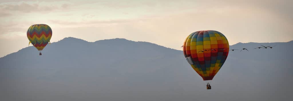 Hot Air Ballooning in Walla Walla WA