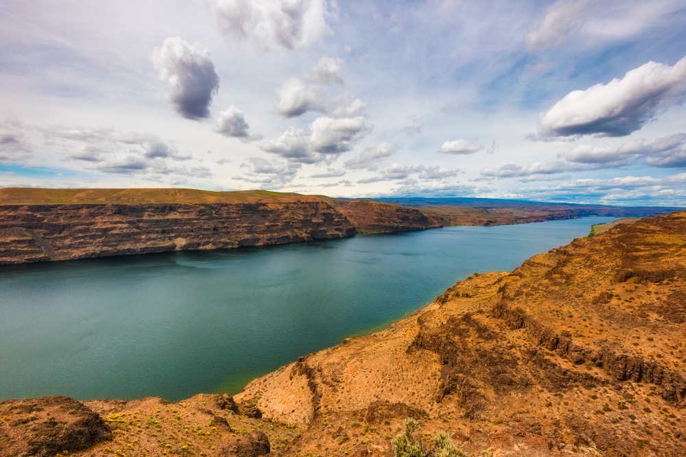 Things to do in the Tri-Cities area, photo of the columbia river